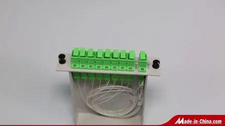 1X2 1X4 1X8 1X16 1X32 1X64 Gpon Epon PLC Fiber Optic Splitter
